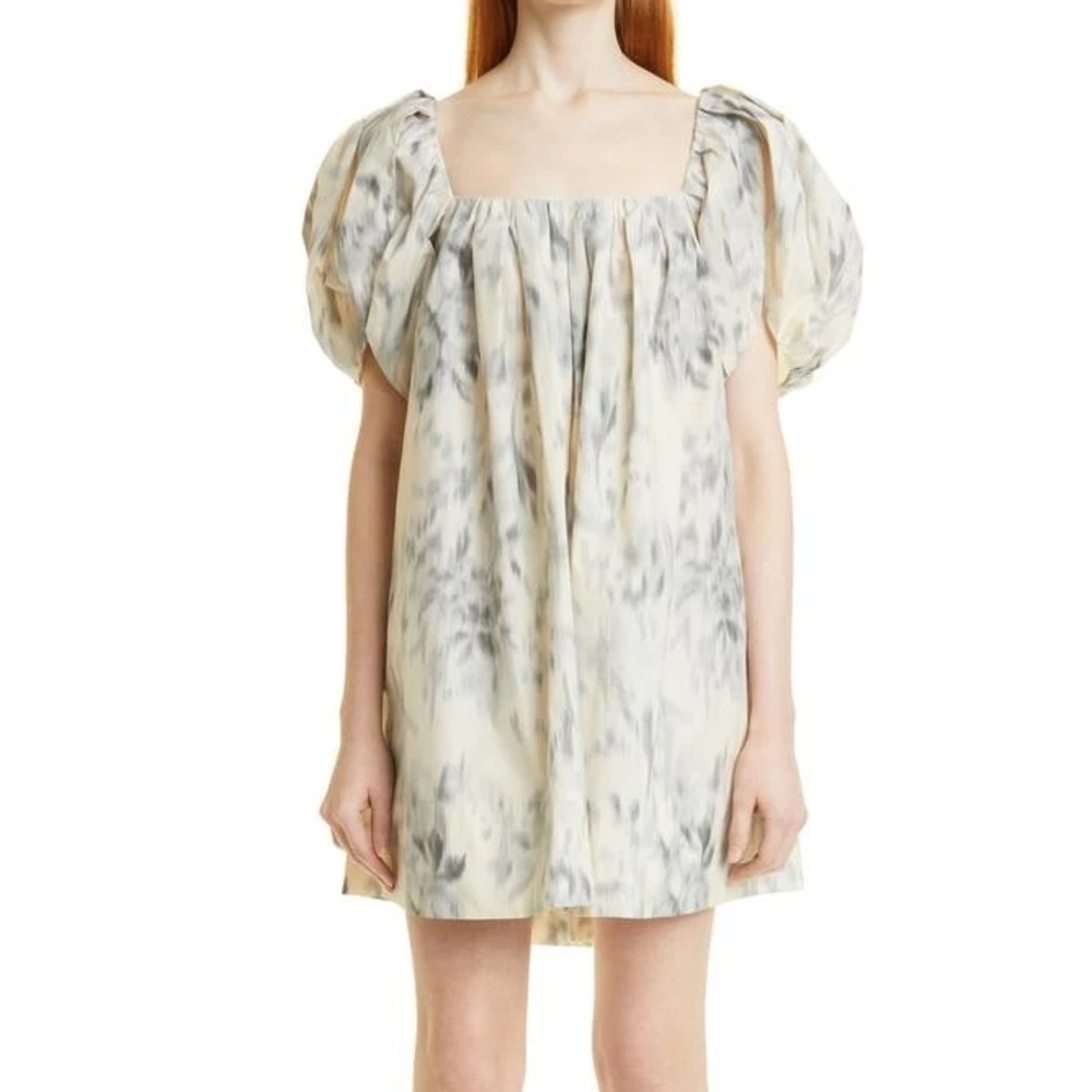 Rebecca Taylor floral babydoll dress